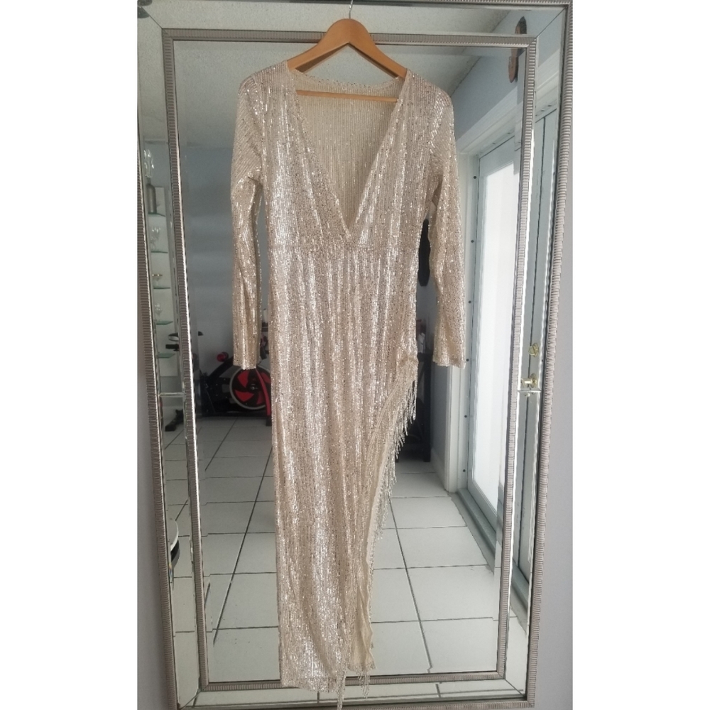 Champagne Showstopper Dress